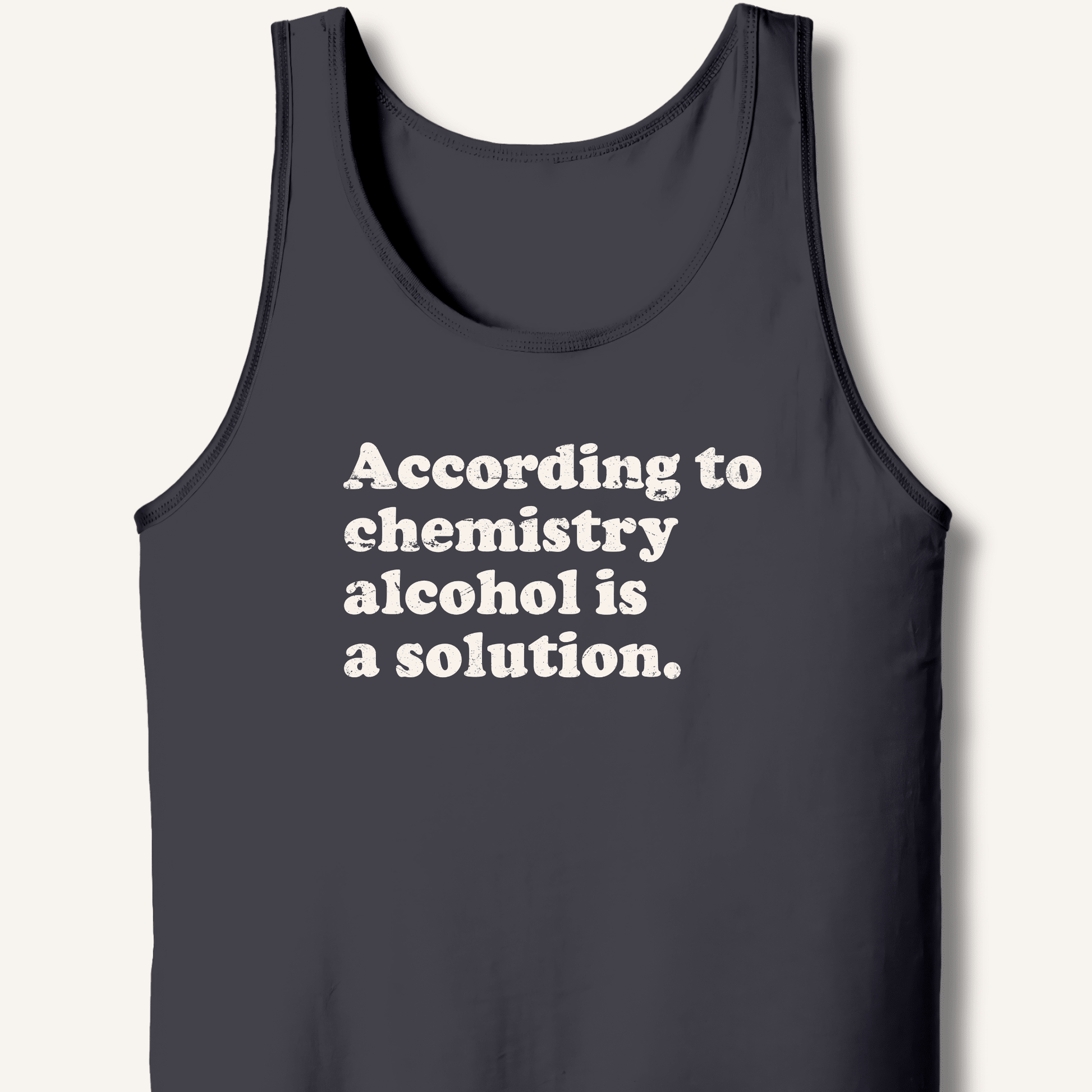 According to Chemistry Tank - Sip & Shirt