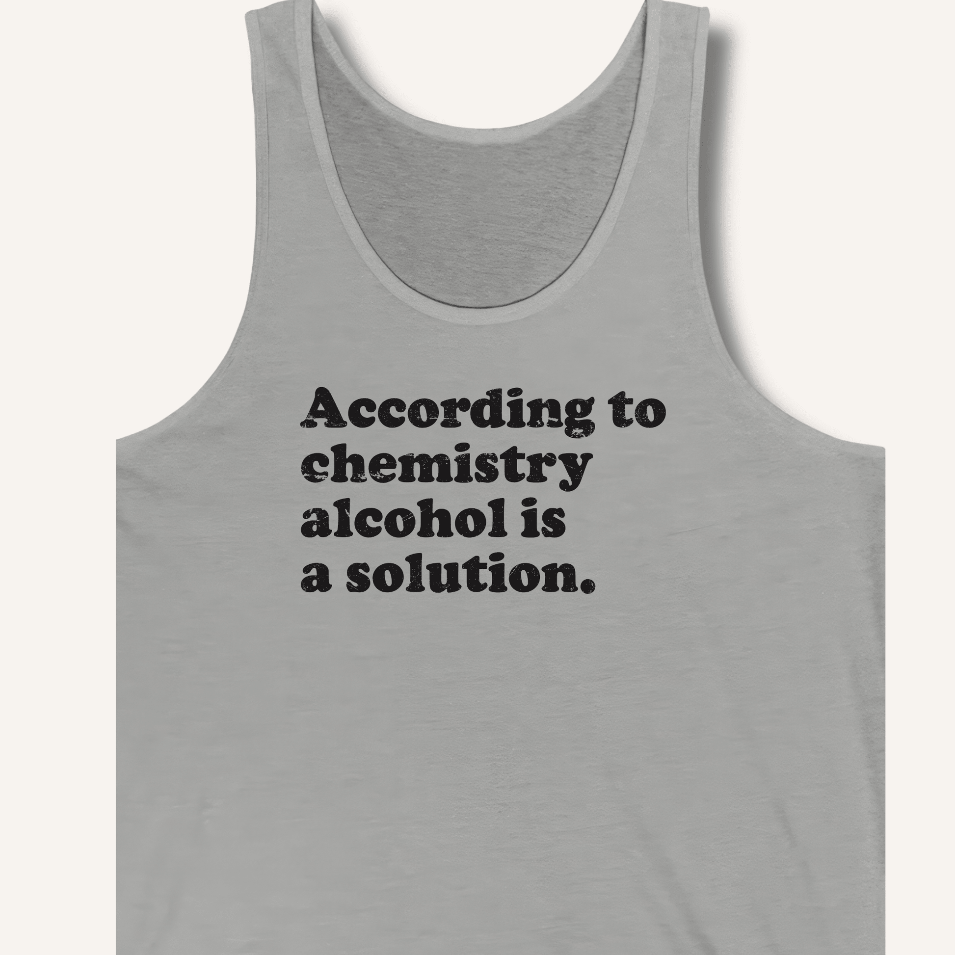 According to Chemistry Tank - Sip & Shirt