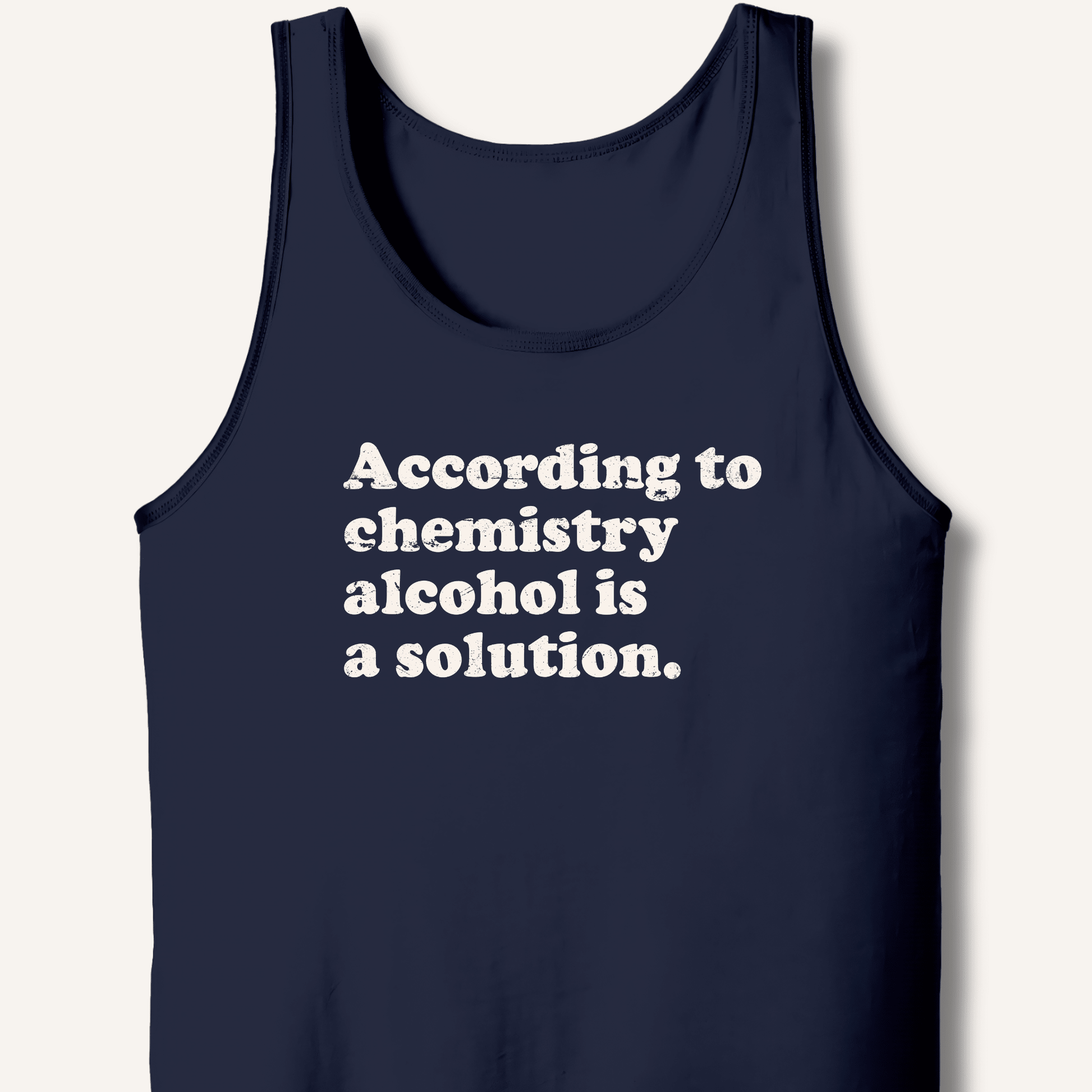 According to Chemistry Tank - Sip & Shirt