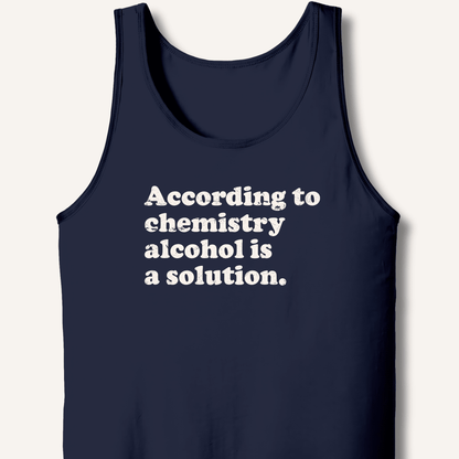 According to Chemistry Tank - Sip & Shirt