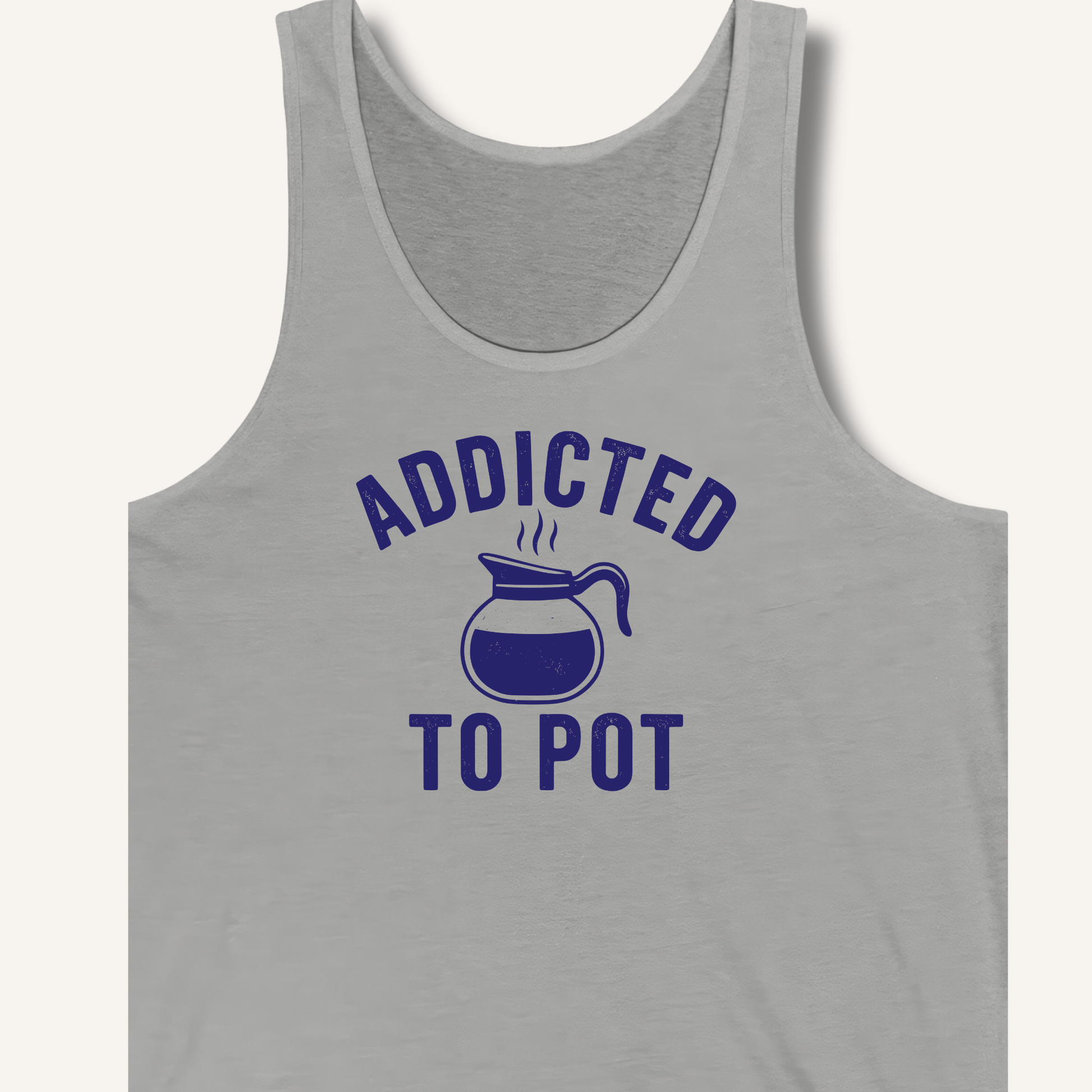 Addicted to Pot Tank - Sip & Shirt