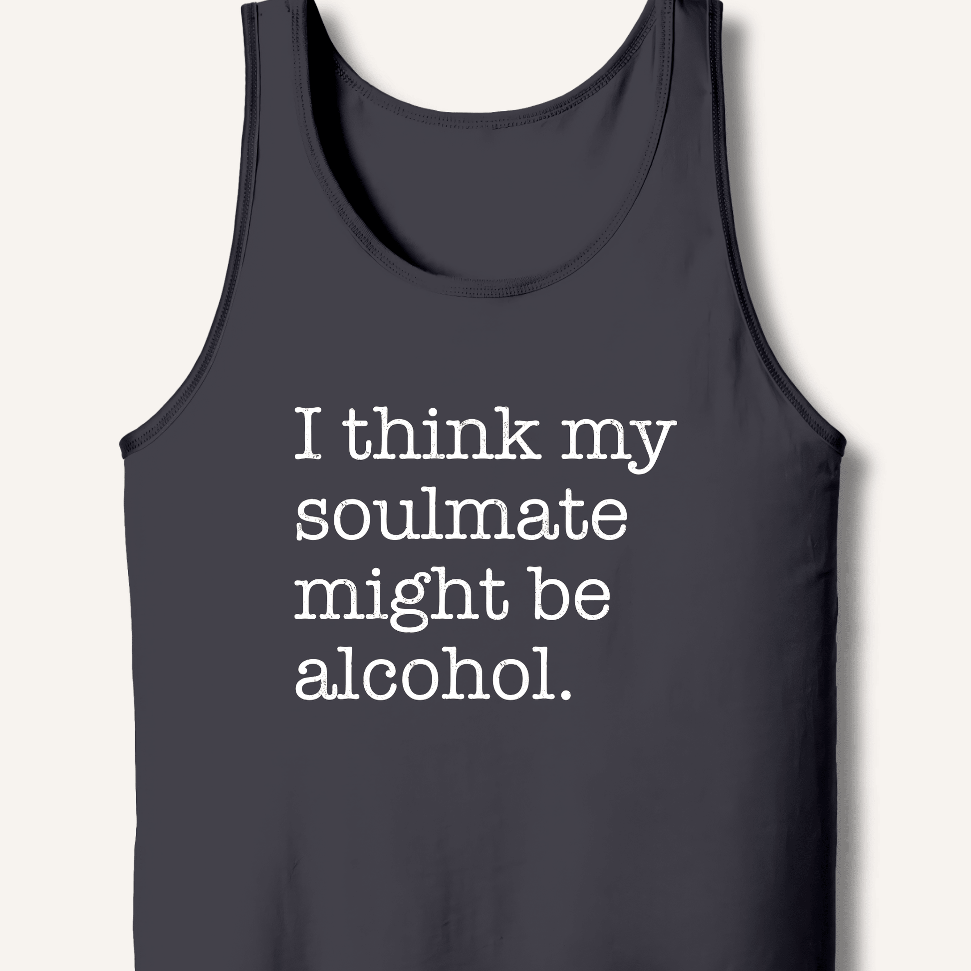Alcohol is My Soulmate Tank - Sip & Shirt