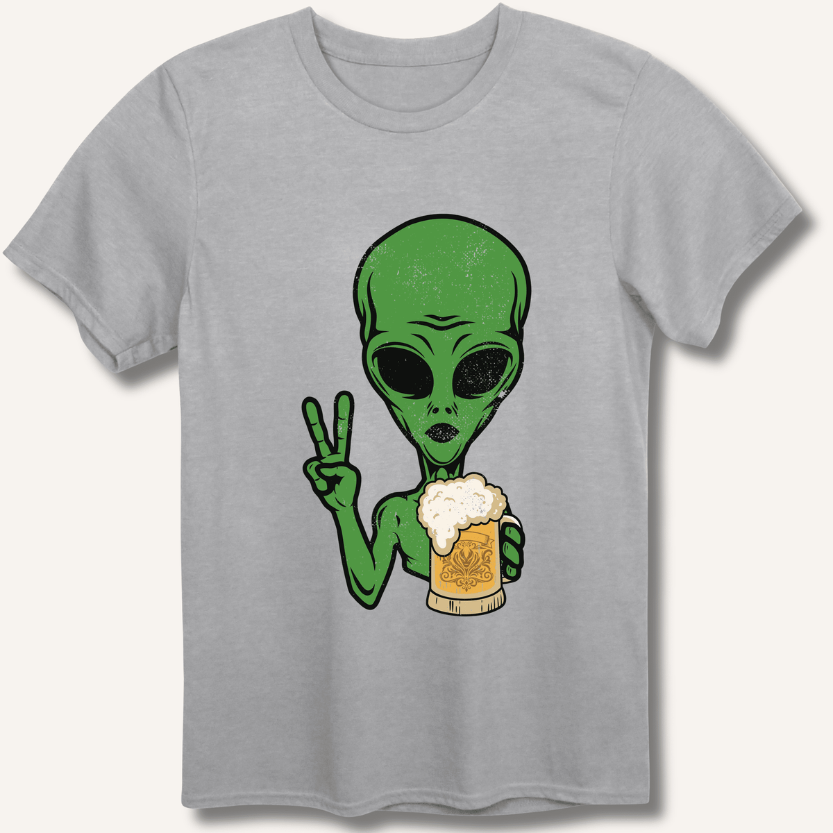 Alien Peace Beer Shirt T-Shirt - Sip & Shirt