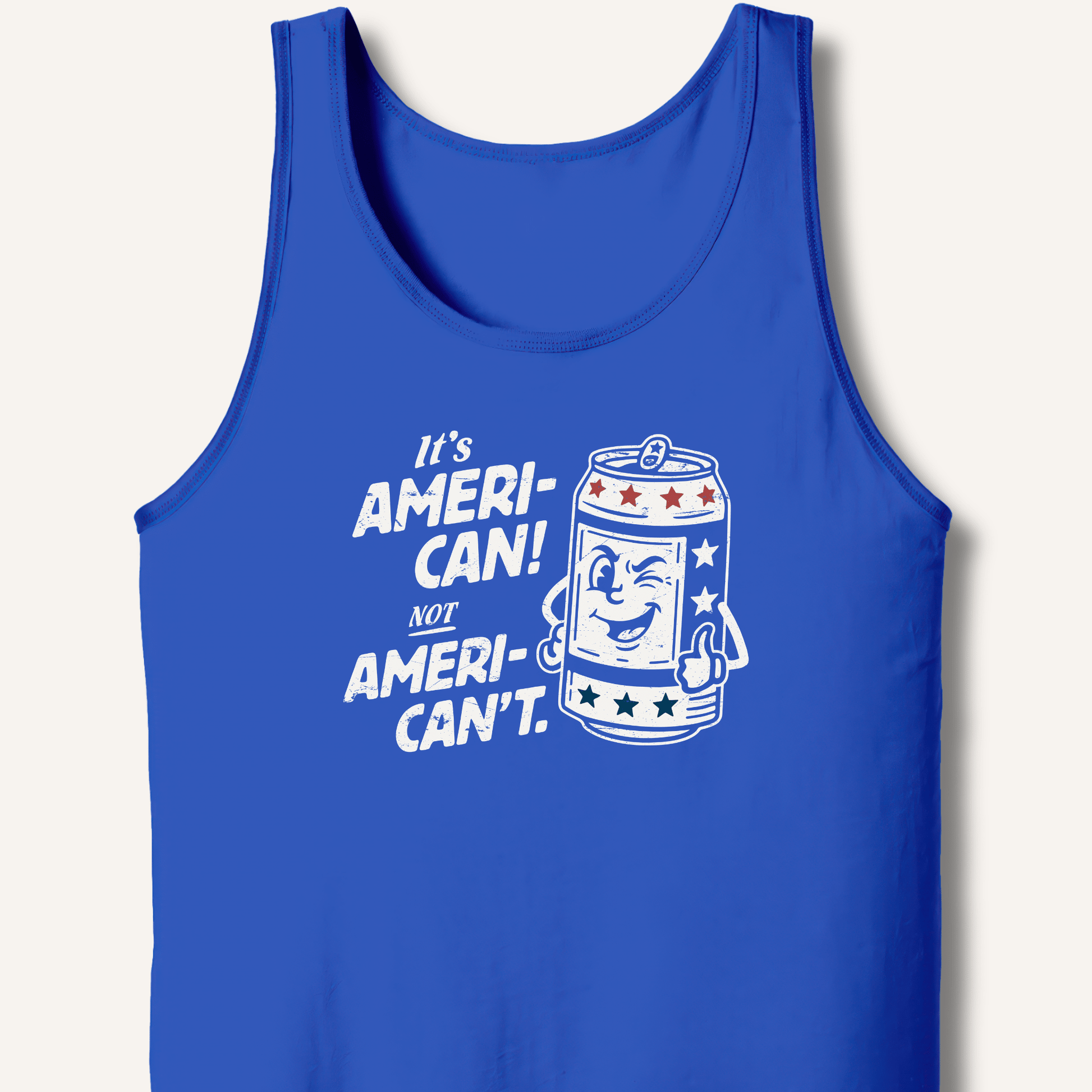 Ameri - Can Not Ameri - Can't Tank - Sip & Shirt