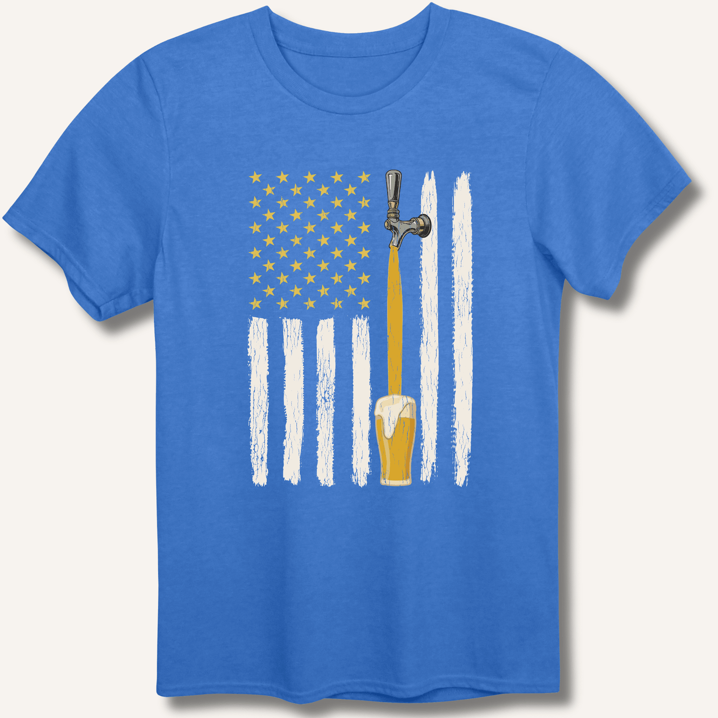 American Beer Flag T-Shirt - Sip & Shirt