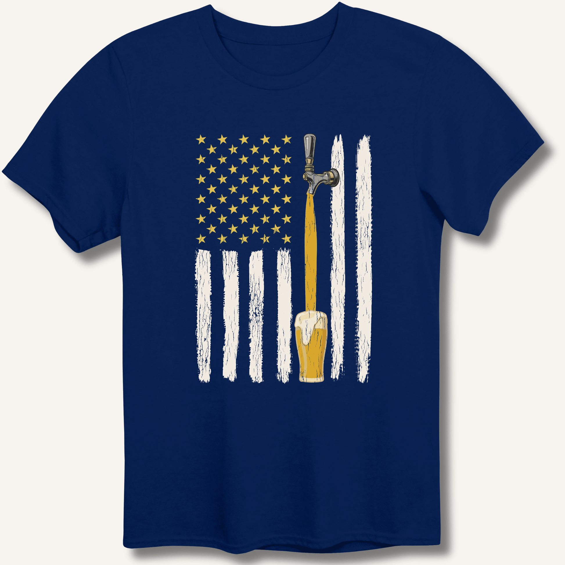 American Beer Flag T-Shirt - Sip & Shirt