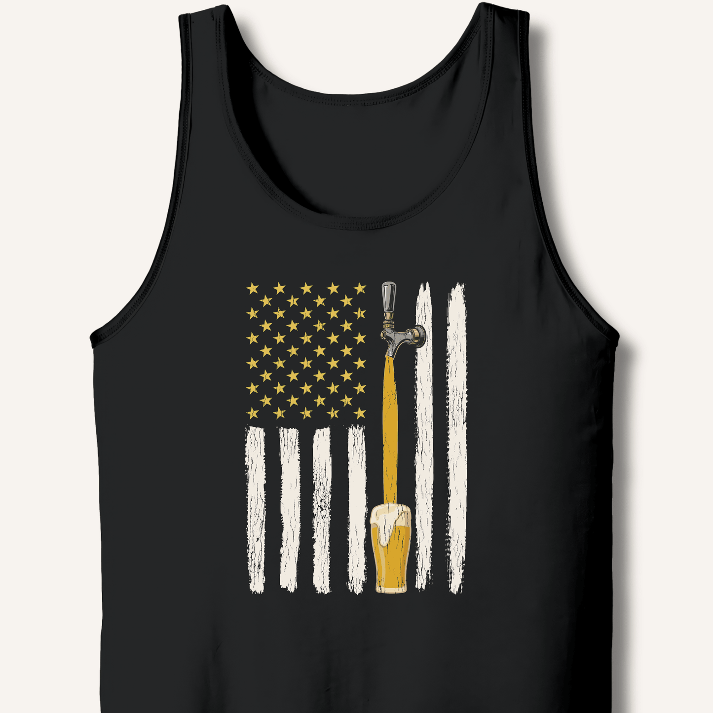 American Beer Flag Tank - Sip & Shirt