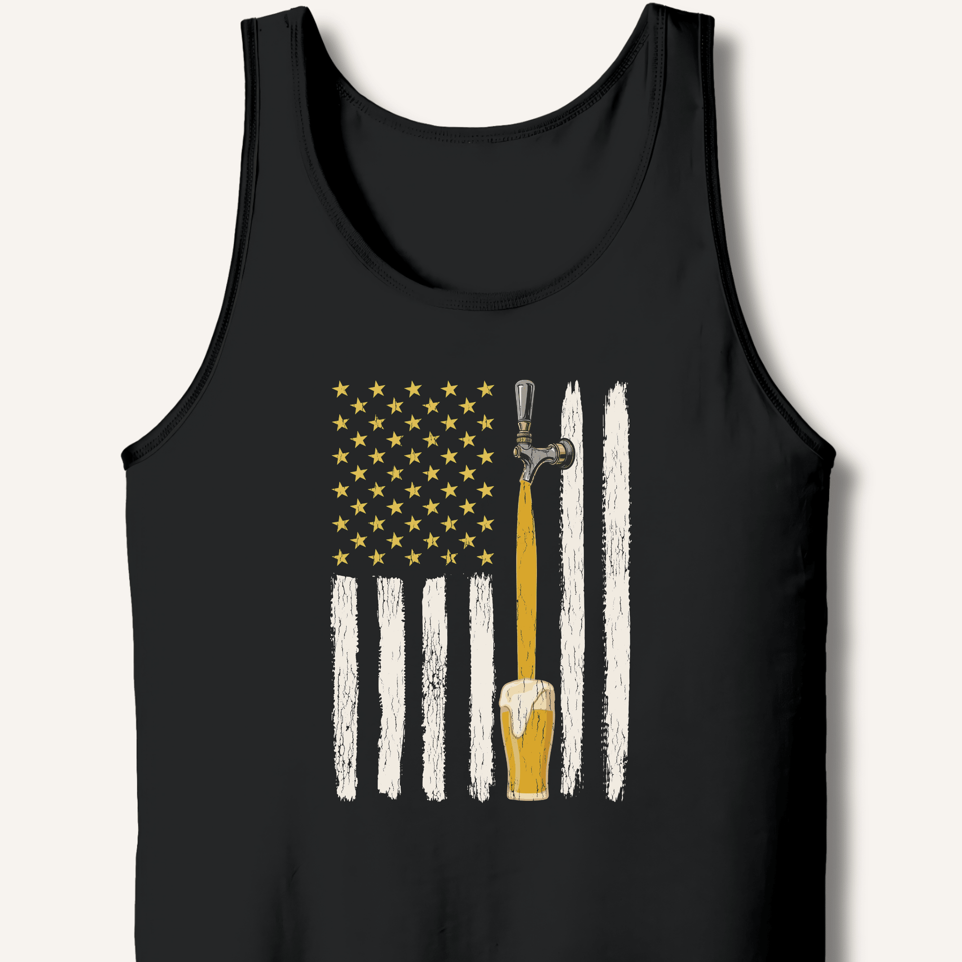 American Beer Flag Tank - Sip & Shirt