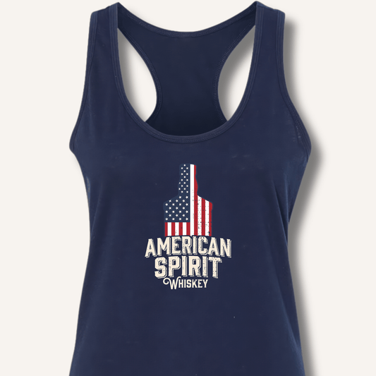 American Spirit Whiskey Racerback Tank - Sip & Shirt