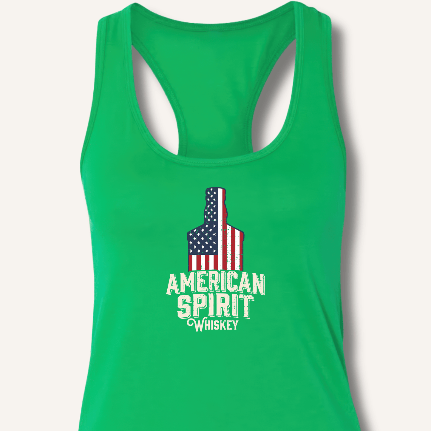 American Spirit Whiskey Racerback Tank - Sip & Shirt