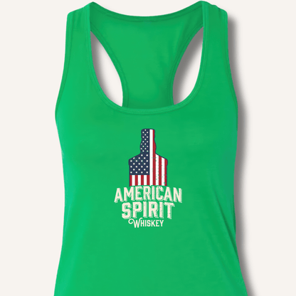 American Spirit Whiskey Racerback Tank - Sip & Shirt