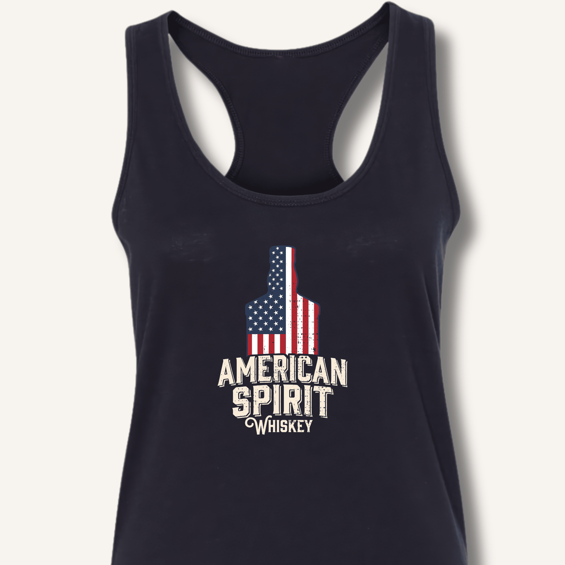 American Spirit Whiskey Racerback Tank - Sip & Shirt