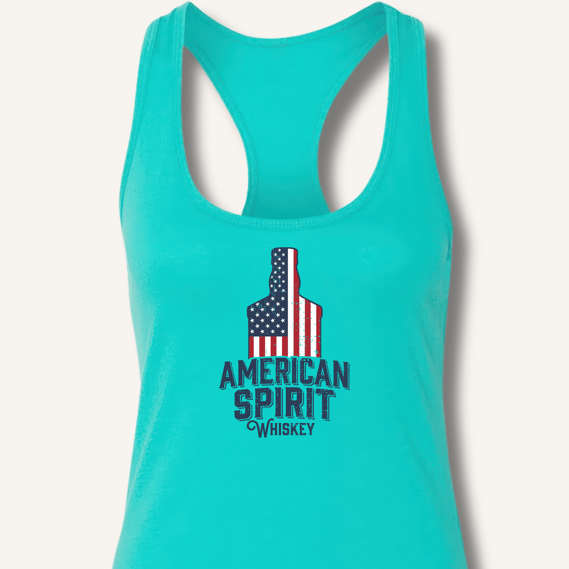American Spirit Whiskey Racerback Tank - Sip & Shirt