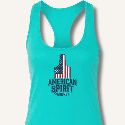 American Spirit Whiskey Racerback Tank - Sip & Shirt