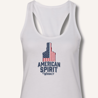 American Spirit Whiskey Racerback Tank - Sip & Shirt
