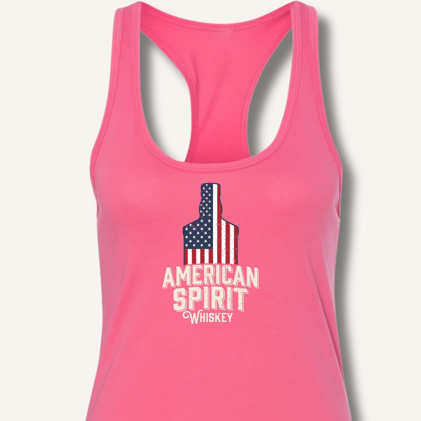 American Spirit Whiskey Racerback Tank - Sip & Shirt