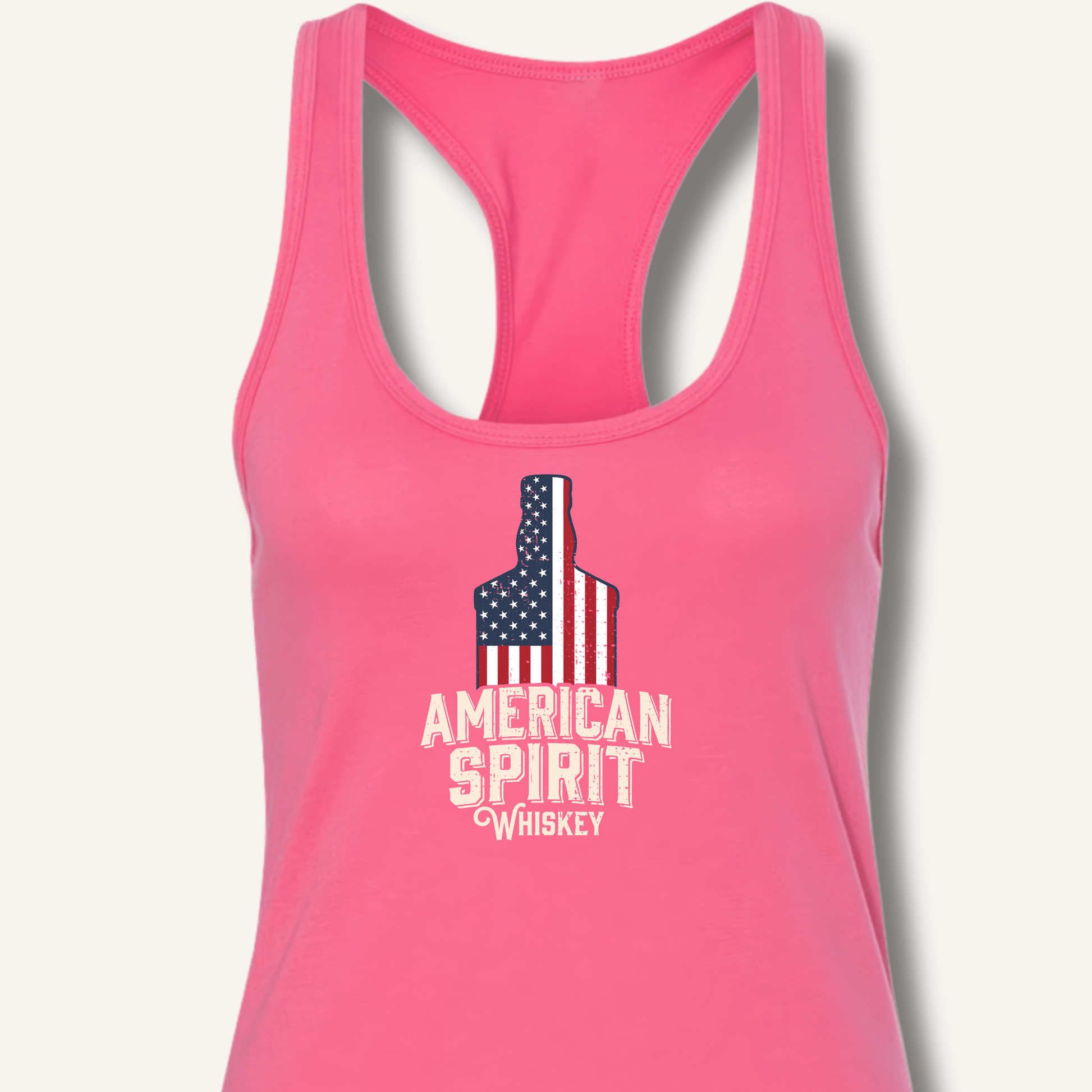 American Spirit Whiskey Racerback Tank - Sip & Shirt