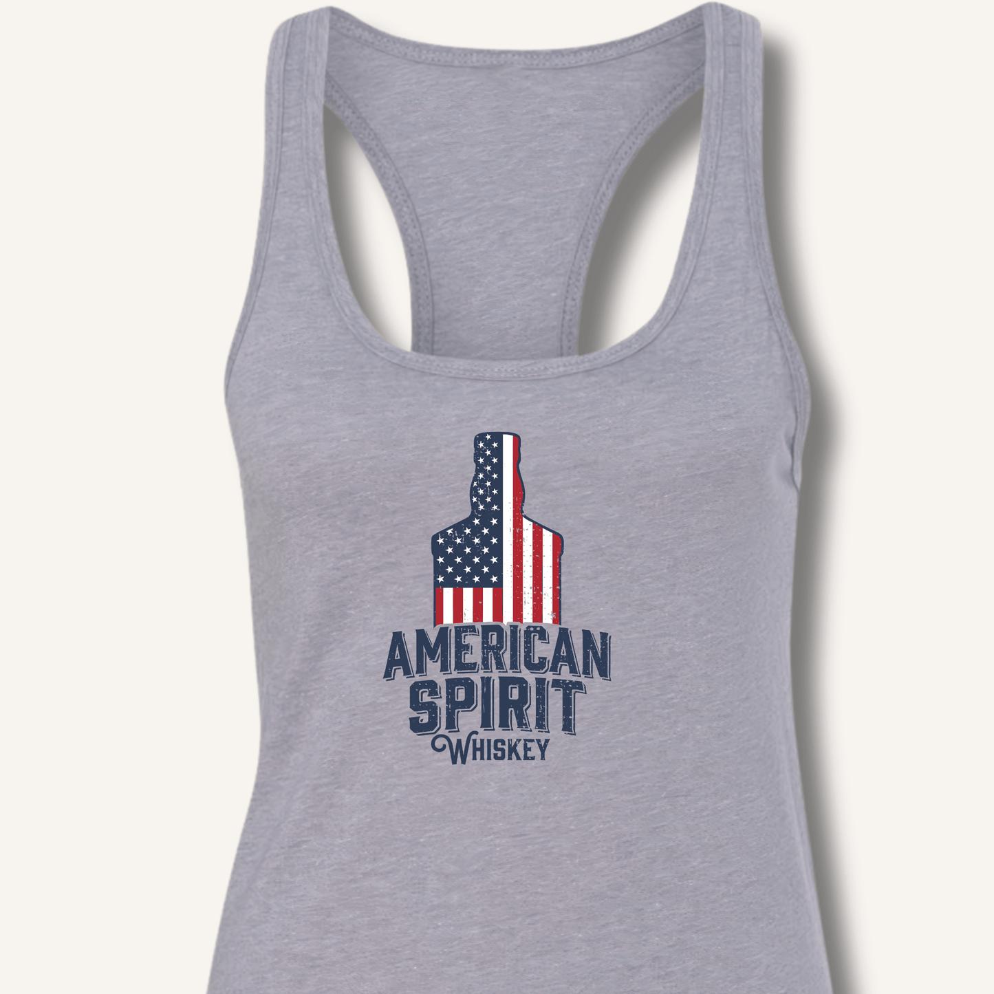 American Spirit Whiskey Racerback Tank - Sip & Shirt