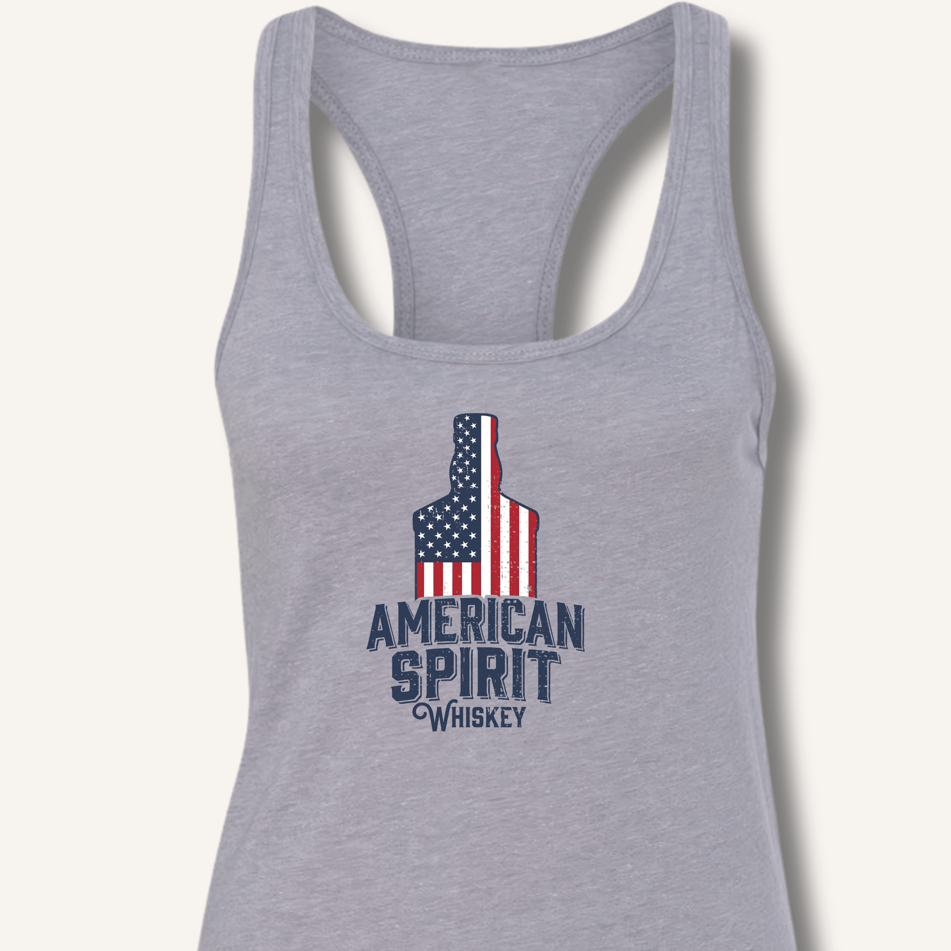American Spirit Whiskey Racerback Tank - Sip & Shirt