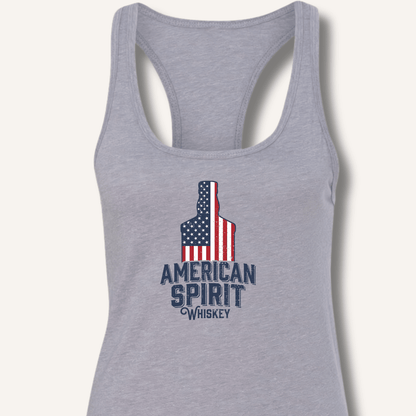 American Spirit Whiskey Racerback Tank - Sip & Shirt