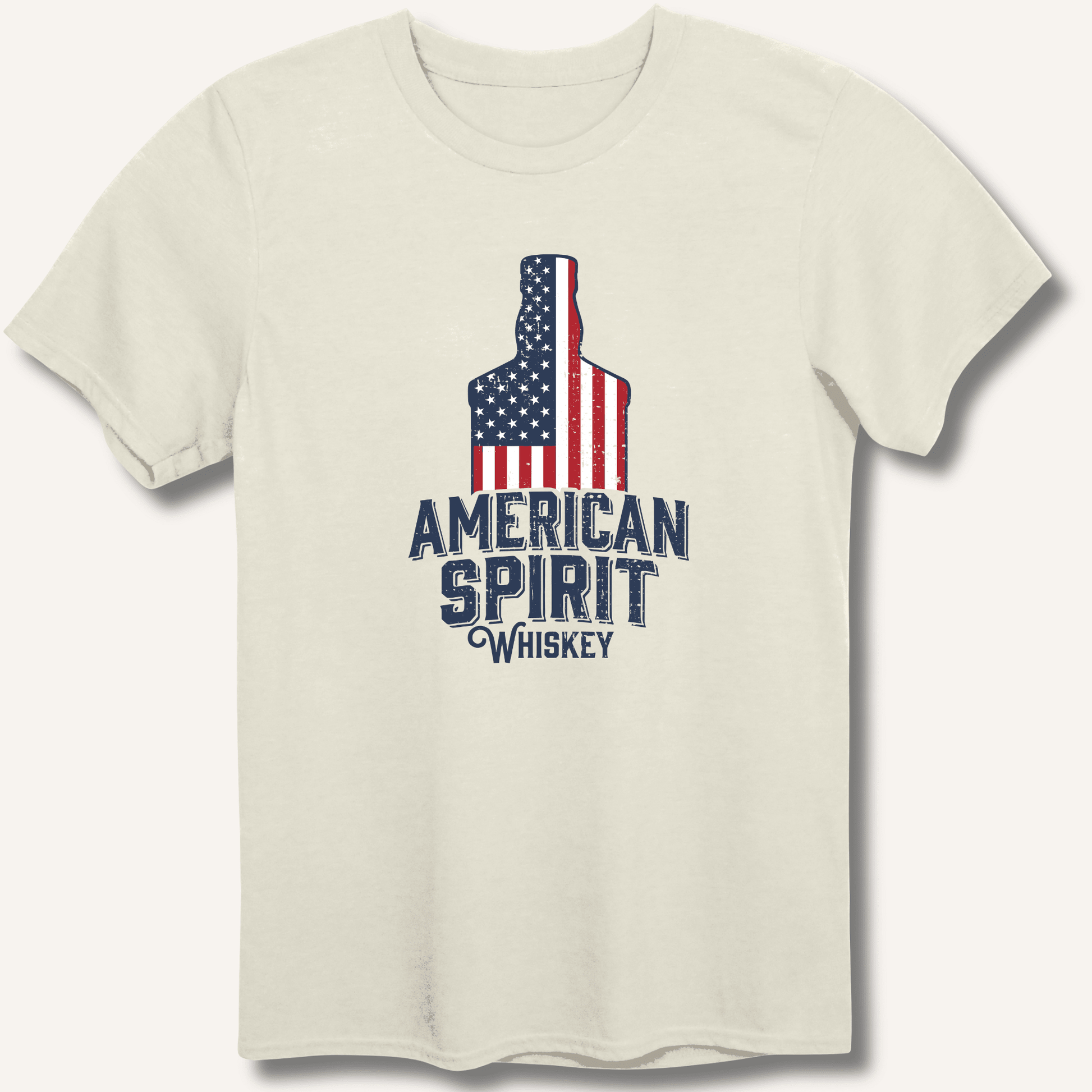 American Spirit Whiskey T-Shirt - Sip & Shirt