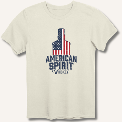 American Spirit Whiskey T-Shirt - Sip & Shirt