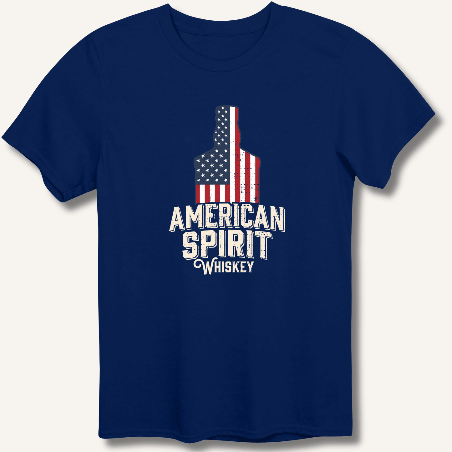 American Spirit Whiskey T-Shirt - Sip & Shirt