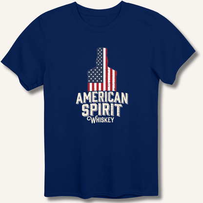 American Spirit Whiskey T-Shirt - Sip & Shirt
