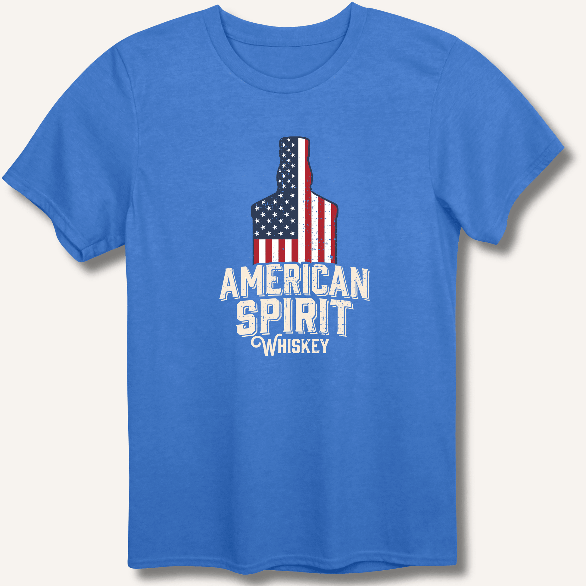 American Spirit Whiskey T-Shirt - Sip & Shirt