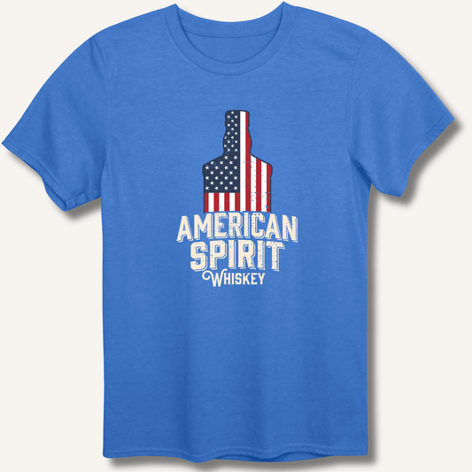 American Spirit Whiskey T-Shirt - Sip & Shirt