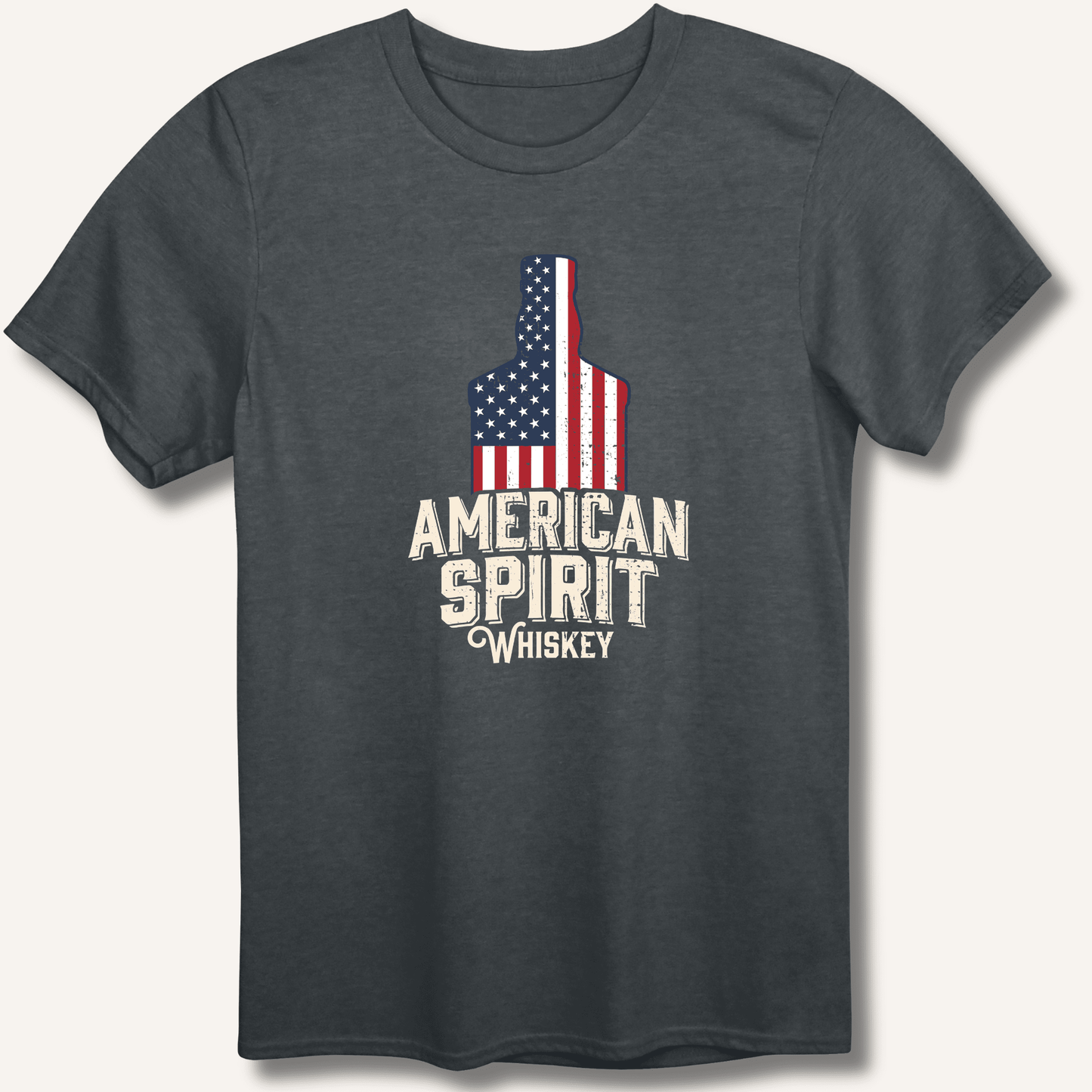 American Spirit Whiskey T-Shirt - Sip & Shirt