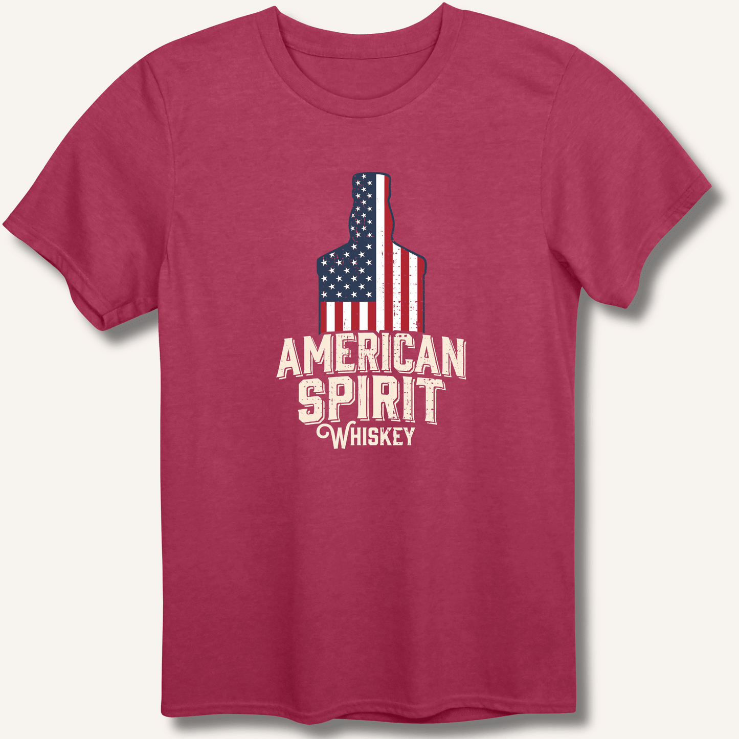 American Spirit Whiskey T-Shirt - Sip & Shirt