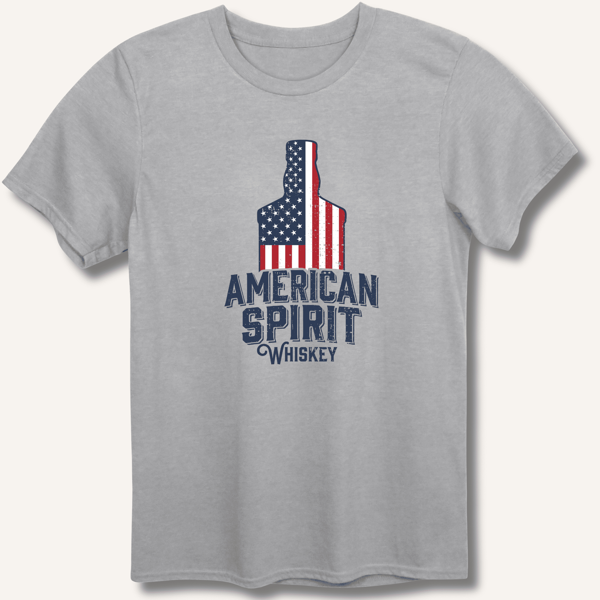 American Spirit Whiskey T-Shirt - Sip & Shirt
