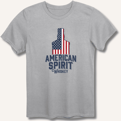 American Spirit Whiskey T-Shirt - Sip & Shirt