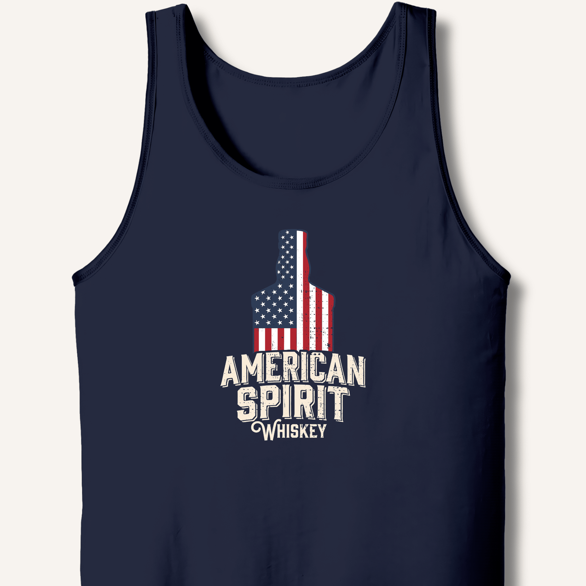 American Spirit Whiskey Tank - Sip & Shirt
