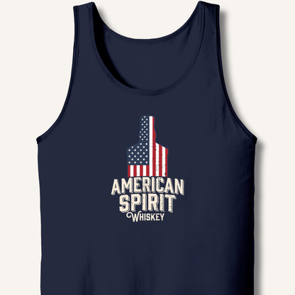 American Spirit Whiskey Tank - Sip & Shirt