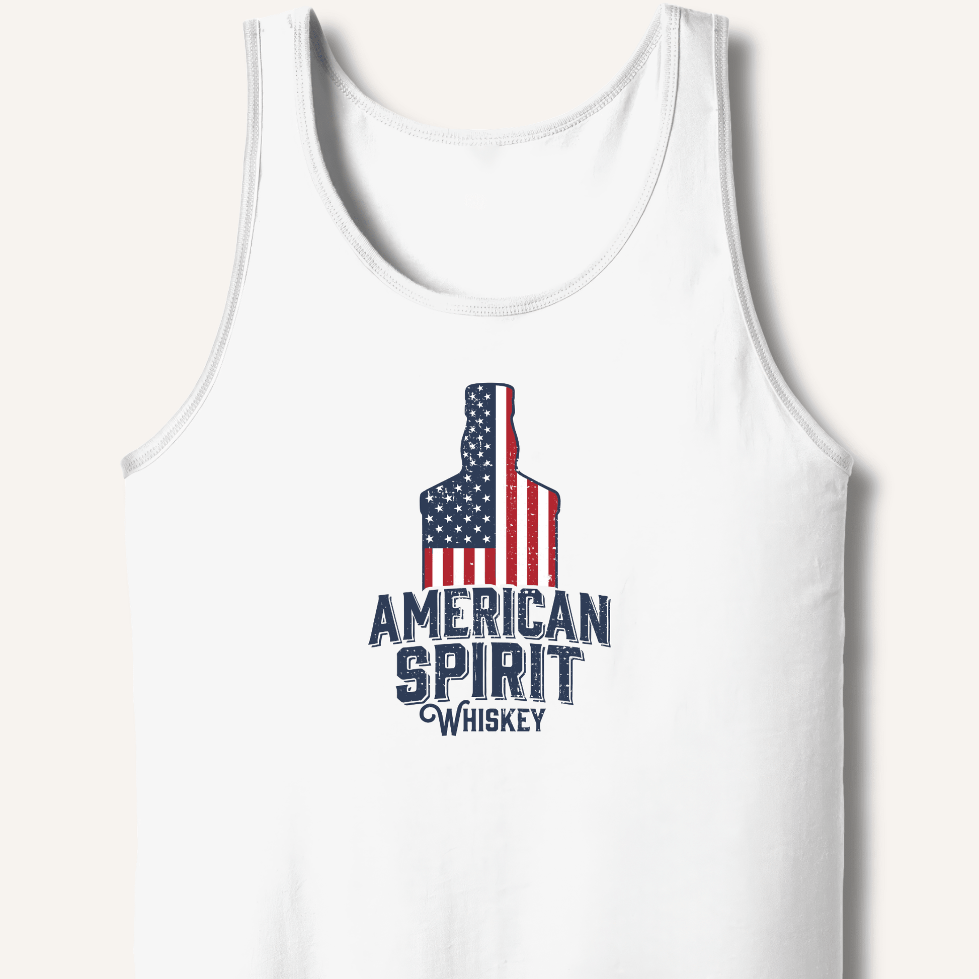 American Spirit Whiskey Tank - Sip & Shirt