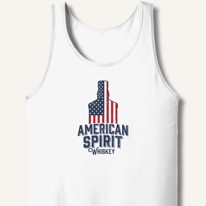American Spirit Whiskey Tank - Sip & Shirt