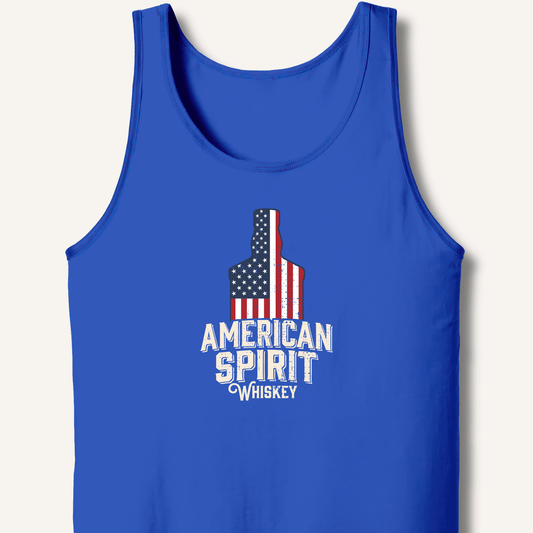 American Spirit Whiskey Tank - Sip & Shirt