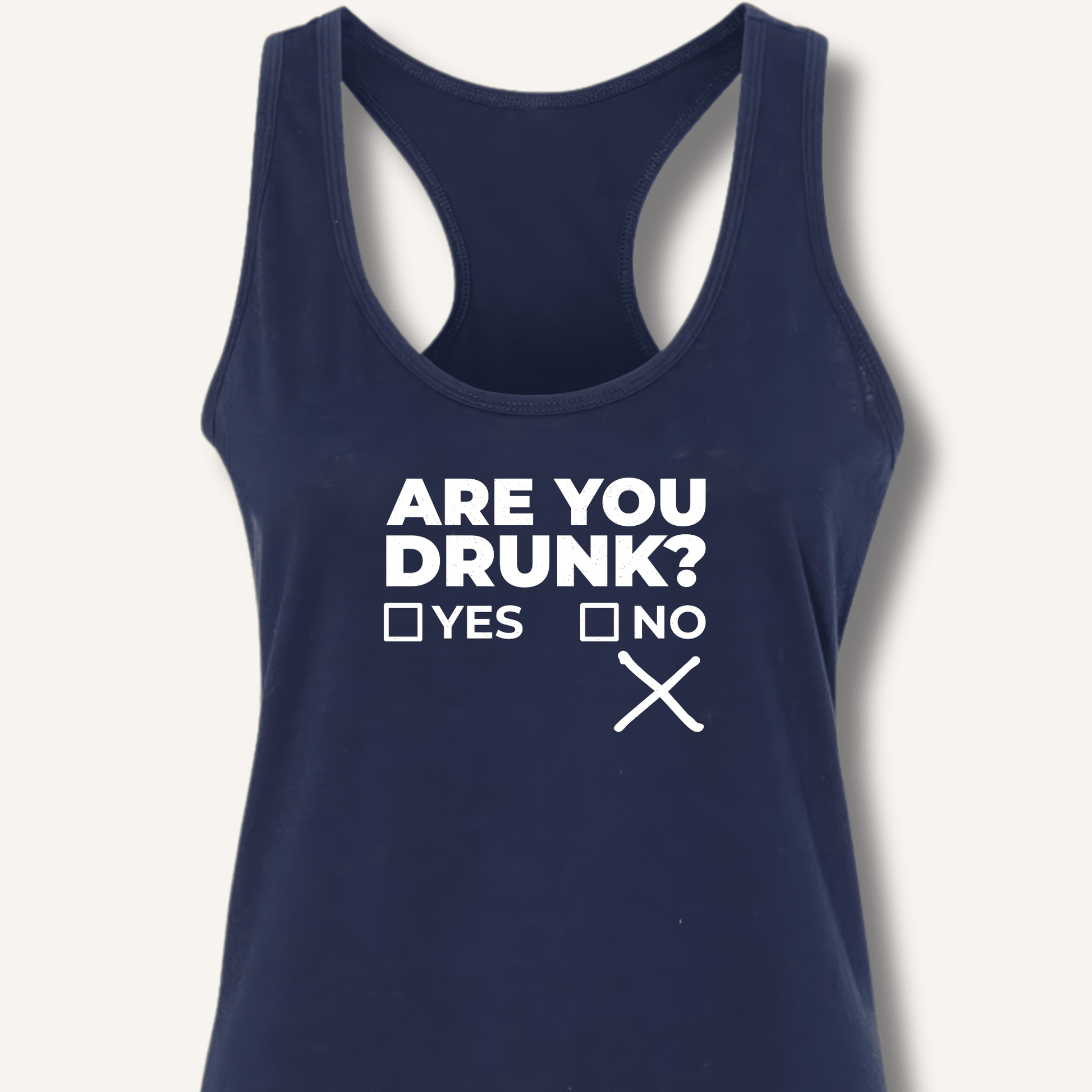 Are You Drunk? Racerback Tank - Sip & Shirt