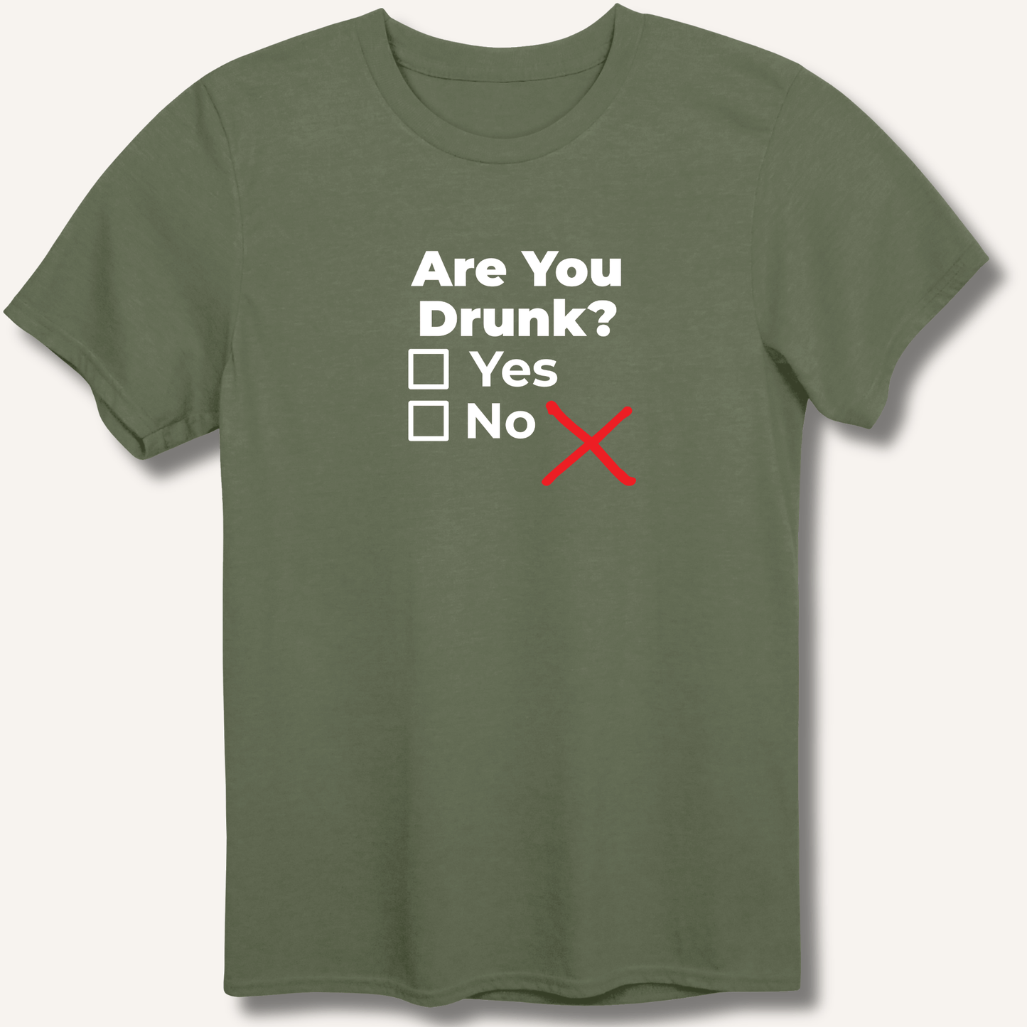 Are You Drunk? T-Shirt - Sip & Shirt