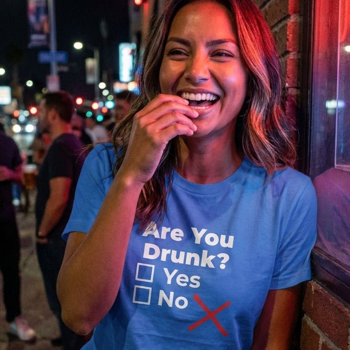 Are You Drunk? T-Shirt - Sip & Shirt