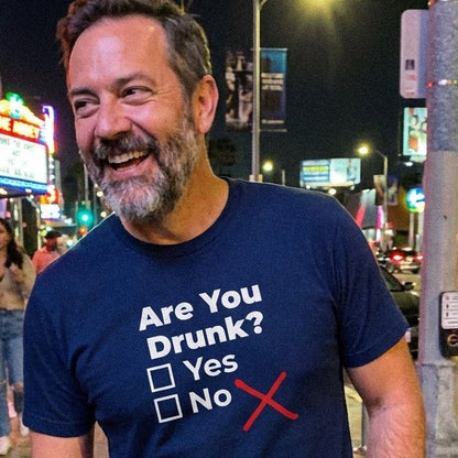 Are You Drunk? T-Shirt - Sip & Shirt