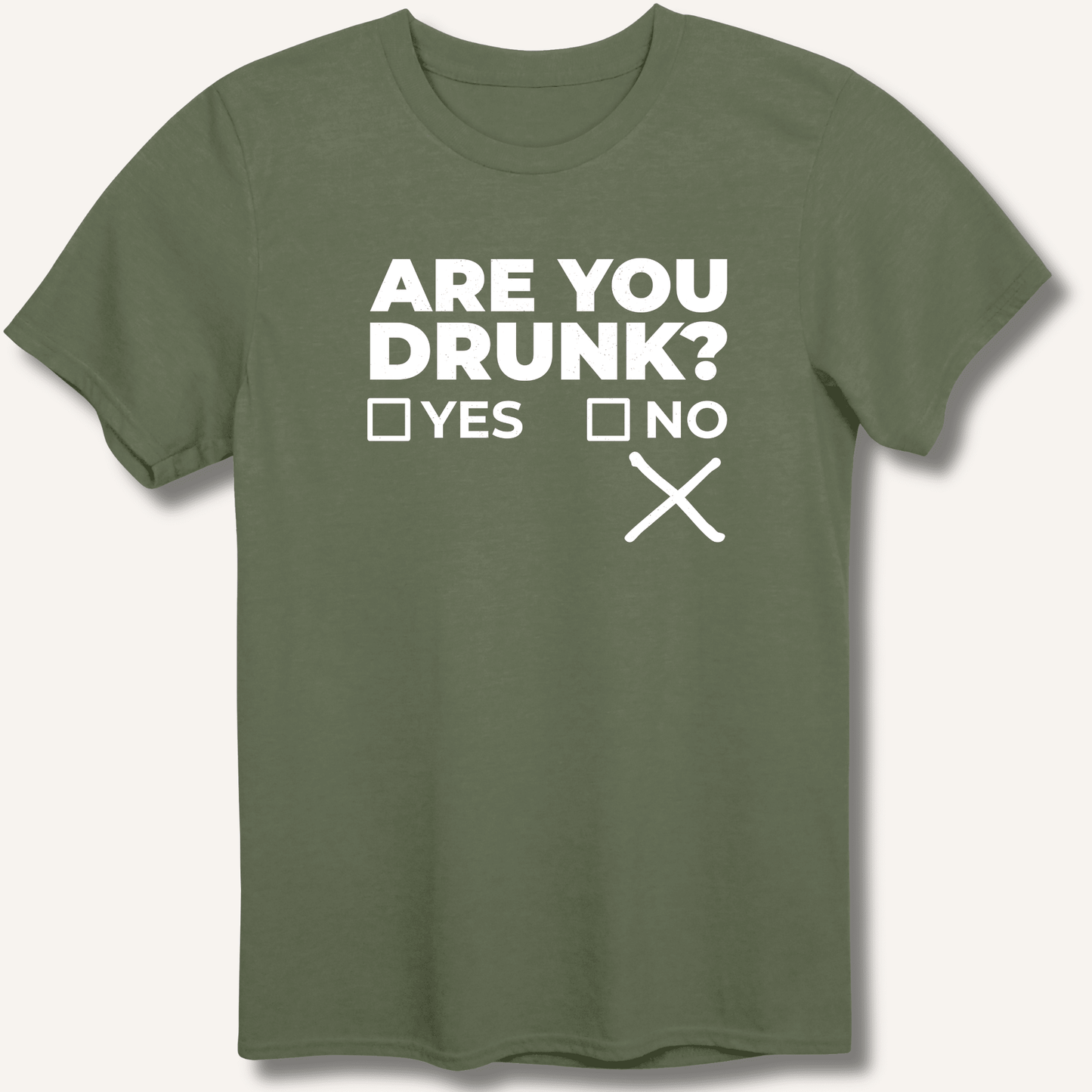 Are You Drunk? T-Shirt - Sip & Shirt