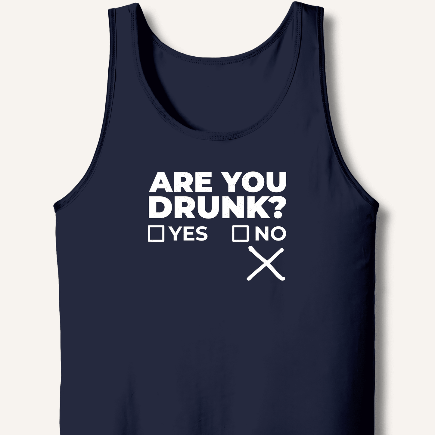 Are You Drunk? Tank - Sip & Shirt