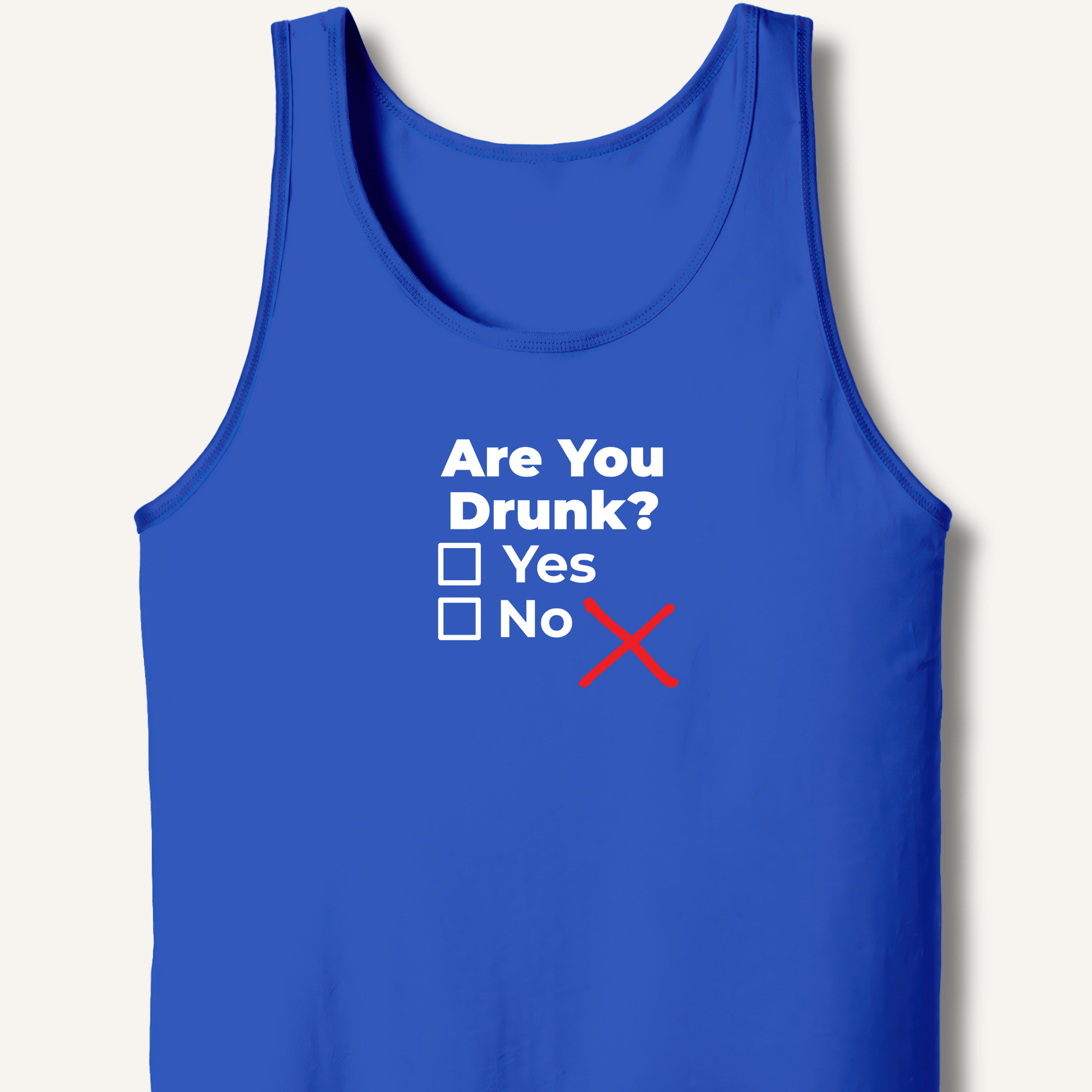 Are You Drunk? Tank - Sip & Shirt