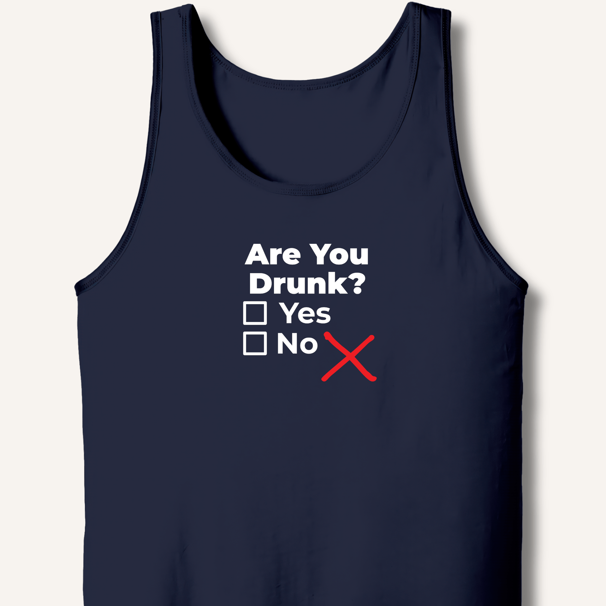 Are You Drunk? Tank - Sip & Shirt