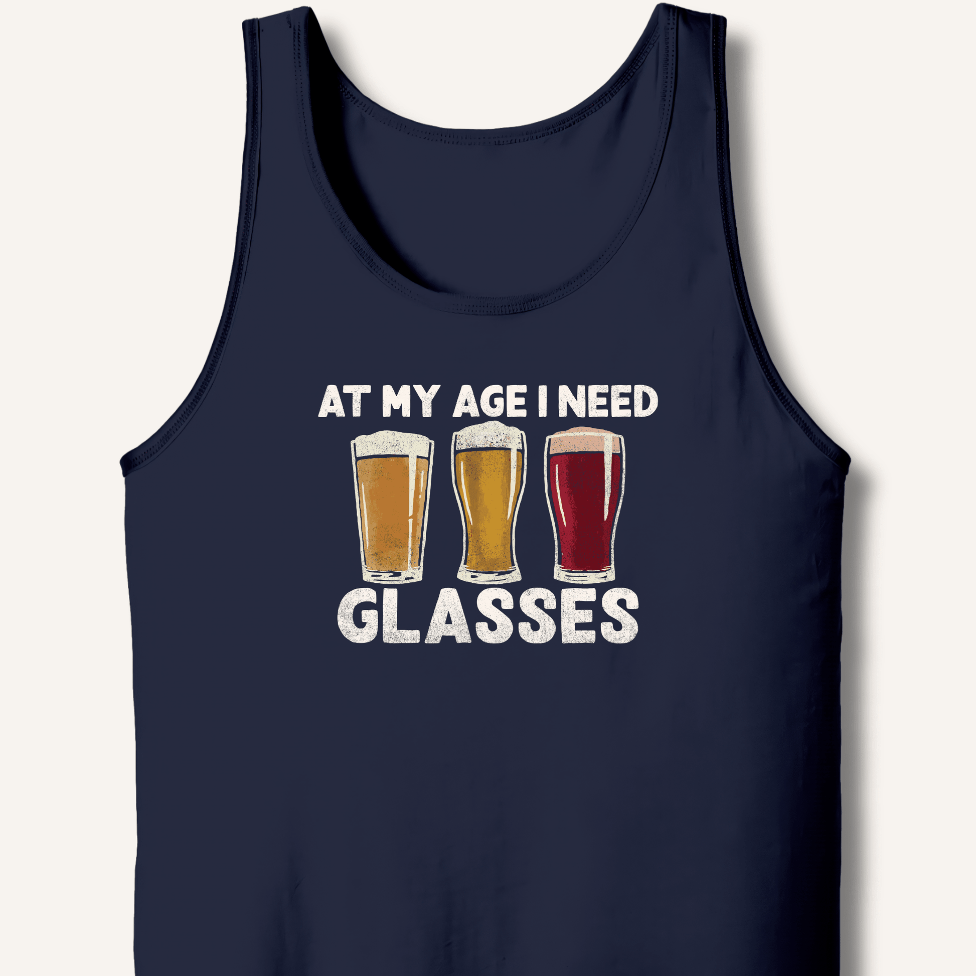 At My Age I Need Glasses Tank - Sip & Shirt