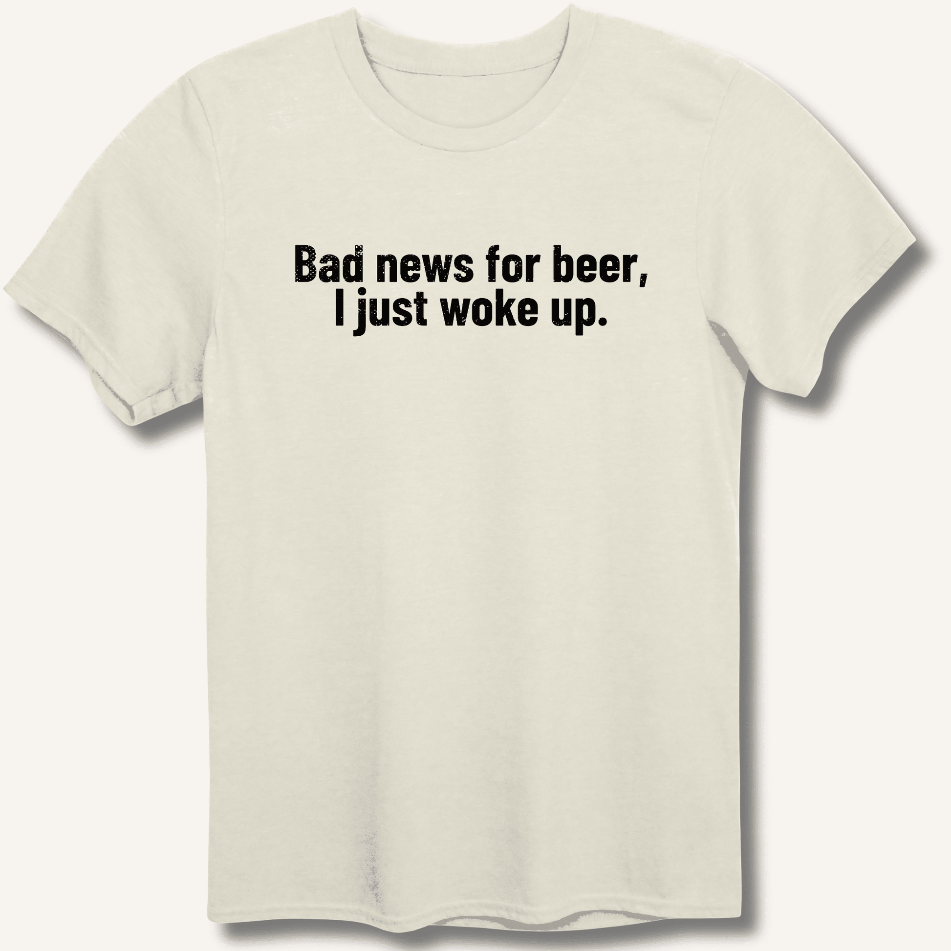 Bad news for beer T-Shirt - Sip & Shirt