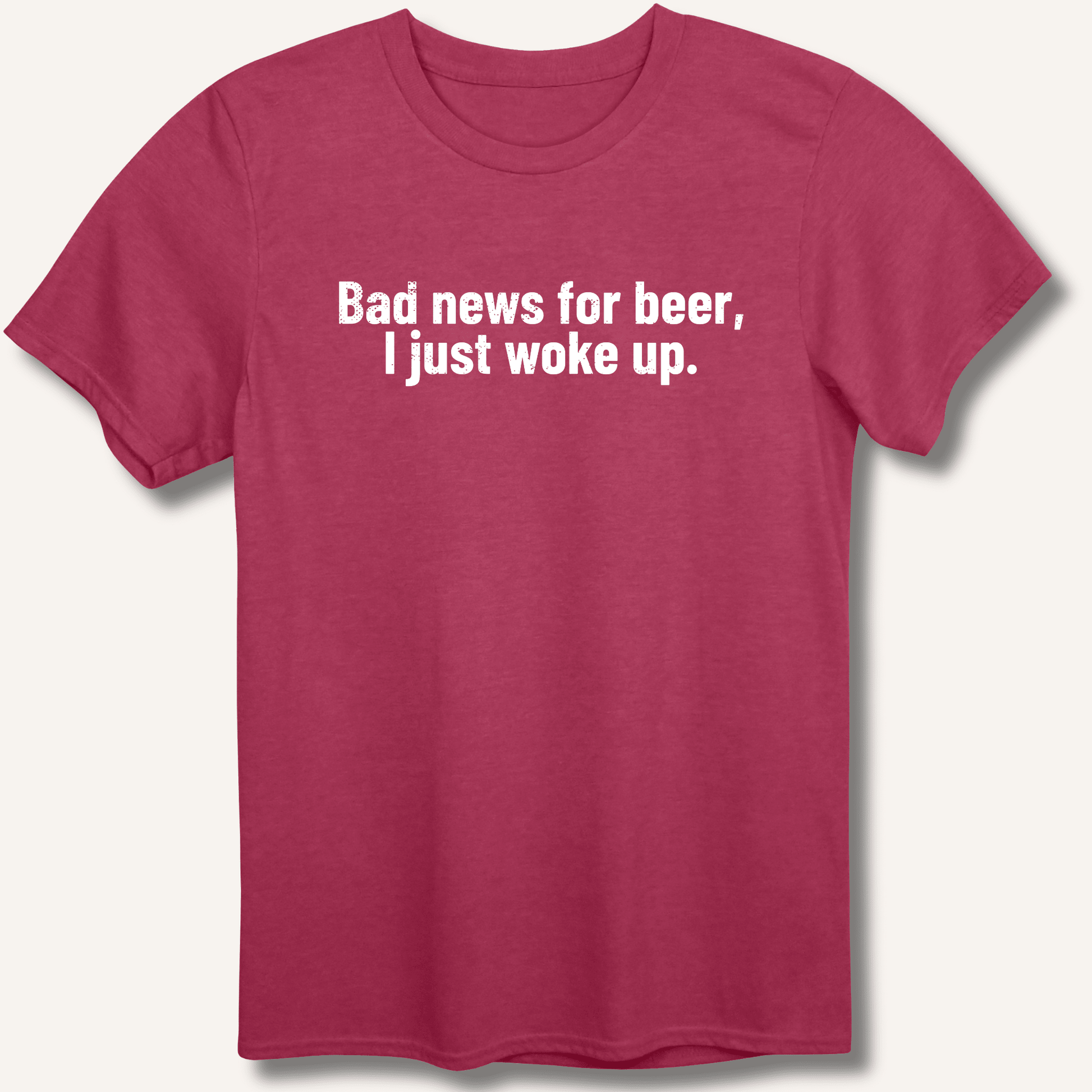 Bad news for beer T-Shirt - Sip & Shirt